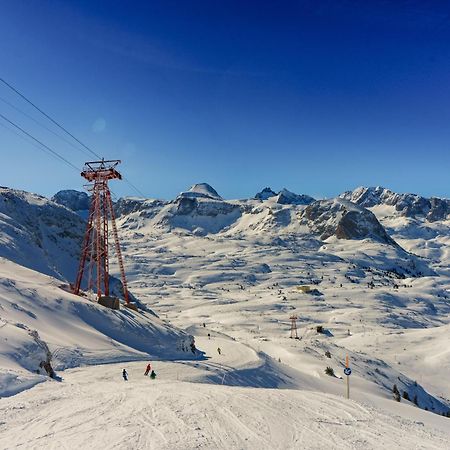 Ferienwohnung Stoablick - Barrierefrei Mit Bergblick Bad Goisern Exterior foto