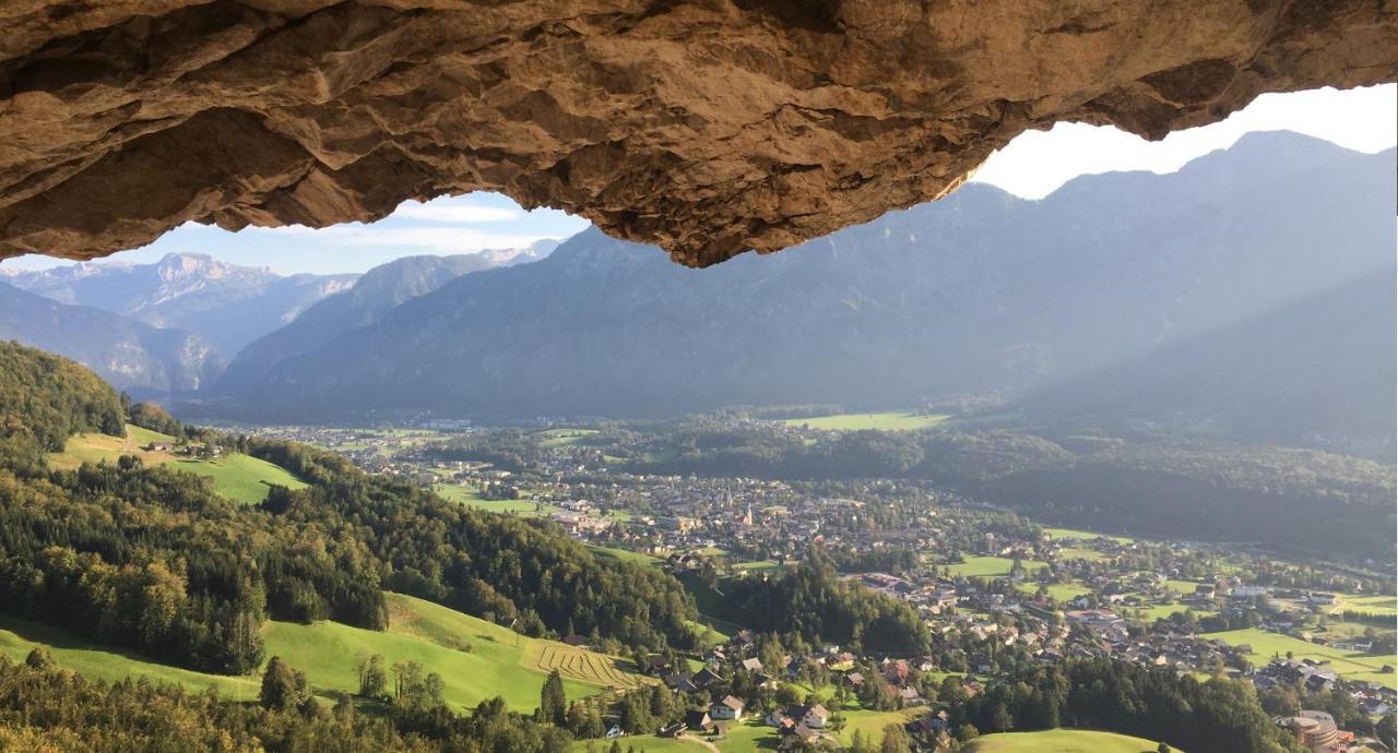 Ferienwohnung Stoablick - Barrierefrei Mit Bergblick Bad Goisern Exterior foto