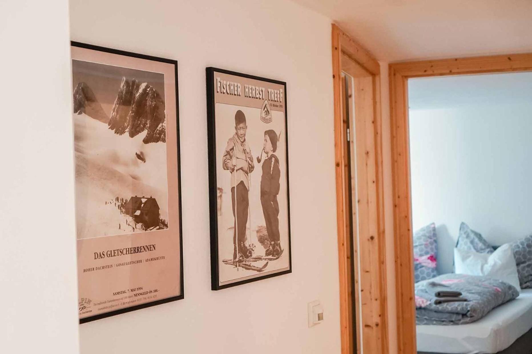 Ferienwohnung Stoablick - Barrierefrei Mit Bergblick Bad Goisern Exterior foto